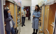 寝室走访·情暖心扉—数信学院党政领导走访慰问学生