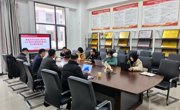 专业建设丨华为贵州代表处政企事业部到访我院，共探合作发展新机遇