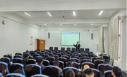 数信学院成功举办跨校学术报告会-----对外经济贸易大学邓崇昊博士应邀作专题学术讲座
