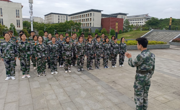 数据科学与信息工程学院第十二期发展对象 “感党恩 践党行”军训主题实践活动