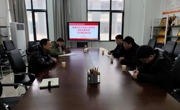 专业建设丨学院与青软创新科技召开座谈会，共谋现代产业学院发展蓝图