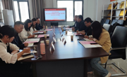 产教融合丨我院与中关村软件园召开校企合作工作例会