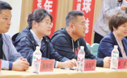 数据科学与信息工程学院大学生社区实践服务团协助清溪街道团工委“溪望杯”业余篮球友谊赛开幕式取得圆满成功