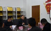 数据科学与信息工程学院邀请华东师范大学统计学院院长张日权教授指导全国第五轮学科评估工作
