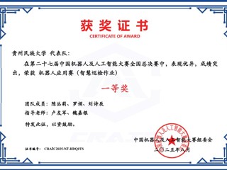 2025-中国机器人及人工智能大赛-国赛一等奖-刘诗辰
