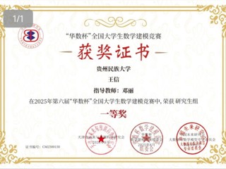 2025-“华数杯”全国大学生数学建模竞赛-国赛一等奖-王信
