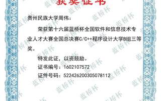 2025-第15届蓝桥杯全国软件和信息技术专业人才大赛-国赛三等奖-周伟