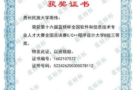 2025-第15届蓝桥杯全国软件和信息技术专业人才大赛-国赛三等奖-周伟