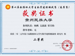 2025-数维杯大学生数学建模挑战赛-国赛二等奖-杨桃-文露露-梁美怡